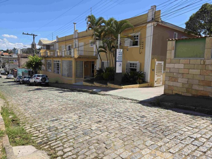 Fachada do prédio da Secretaria Municipal de Educação