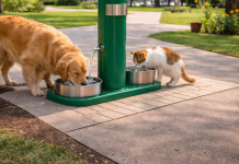 Instalação de bebedouros para pets em áreas de lazer públicas poderá ser obrigatória