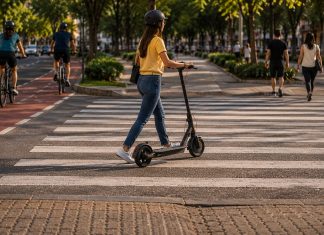 Circulação de equipamentos elétricos e de ciclomotores é regulamentada