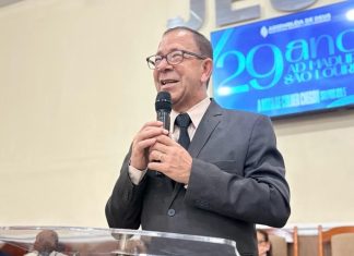 Câmara entrega nesta sexta Título de Cidadão Honorário ao Pastor Geraldo Teixeira da Costa